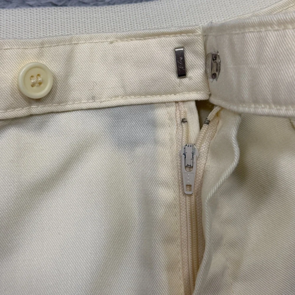 Vintage‎ Jantzen Shorts Mens 36 Ivory Terry Resort Beach Surf Retro 80s